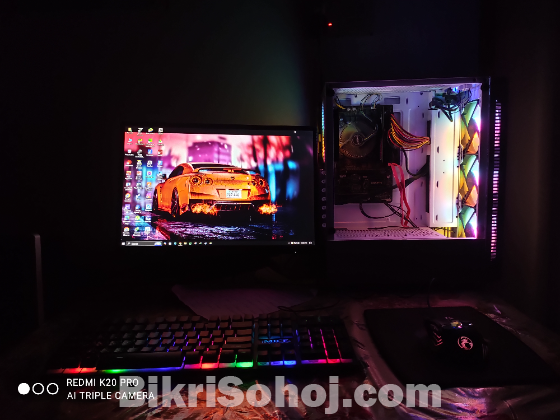 Computer setup